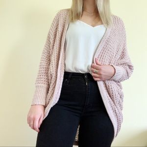 AEO Slouchy Knit Cardigan